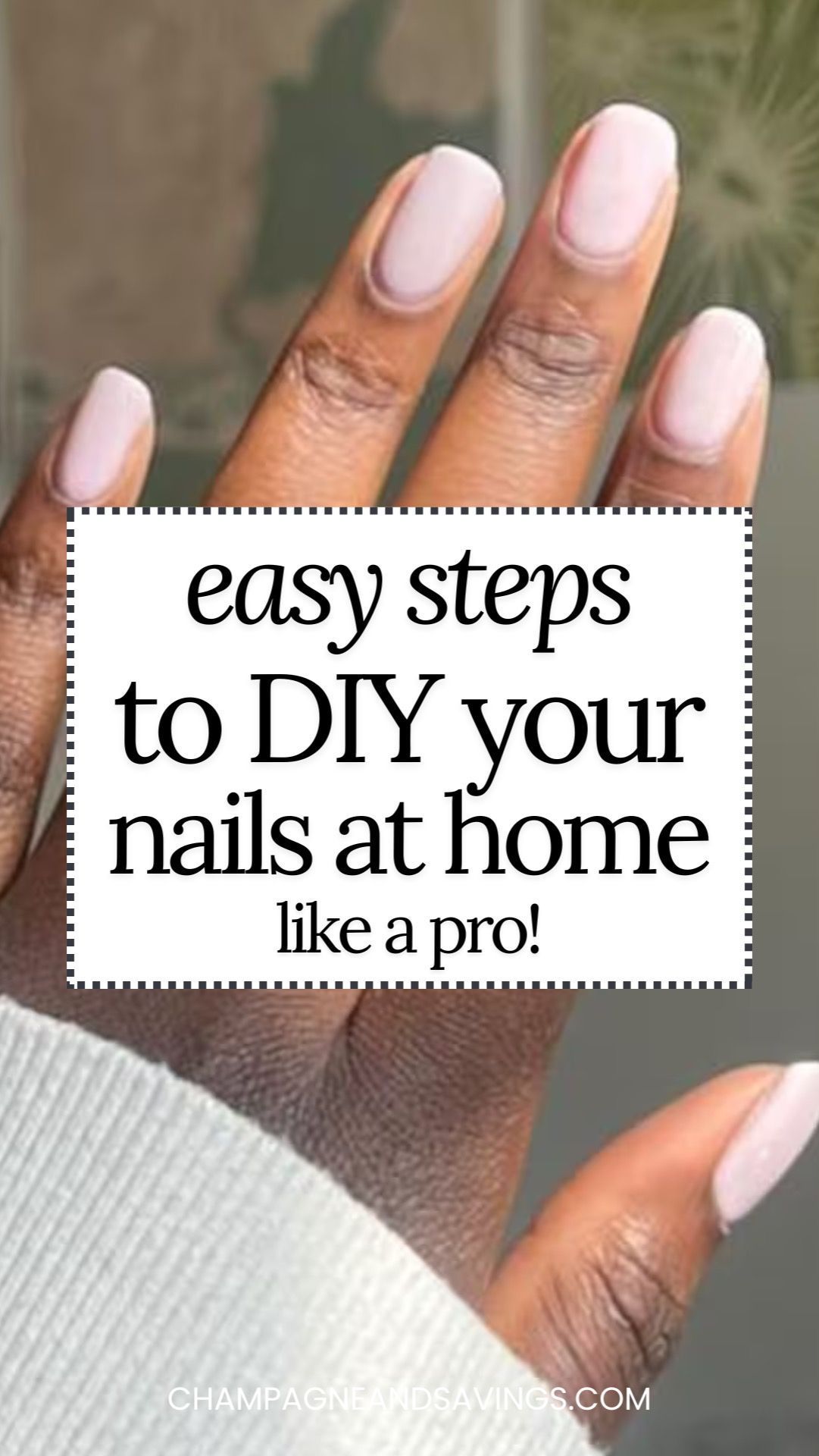 At-Home Nail Hacks - Professional techniques you can do at home - DIY manicures, cost-saving tips, and salon-quality results