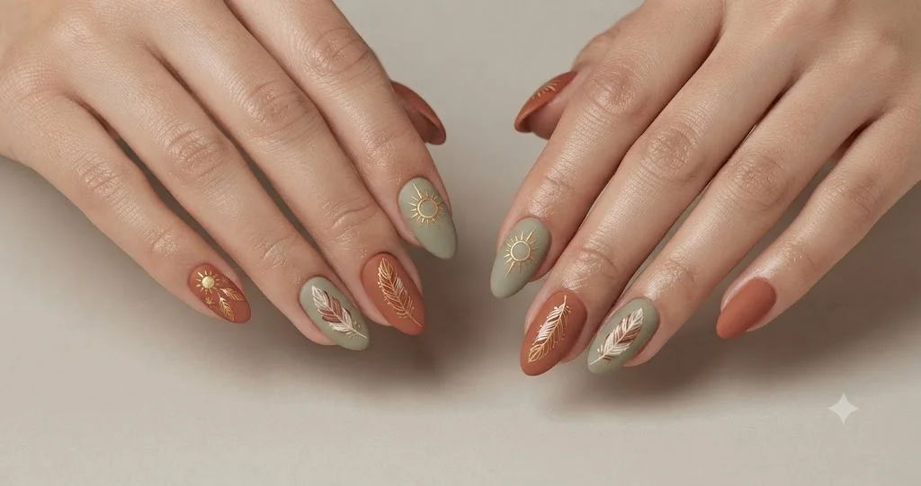 Boho Nails for Women Who Live Free-Spirited in 2026