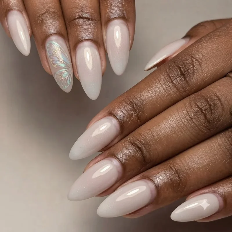 Fairycore Nails for Girls Who Live in a Fantasy