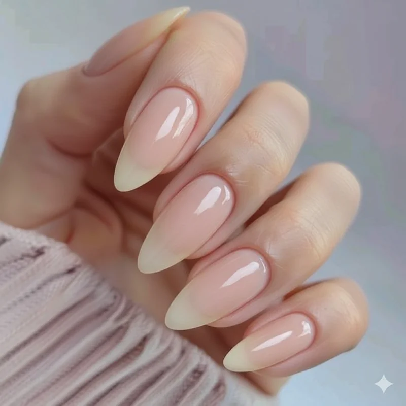 Almond nail trends 2026 wearability guide showing office appropriate everyday and occasion wear lifestyle matched looks side by side
