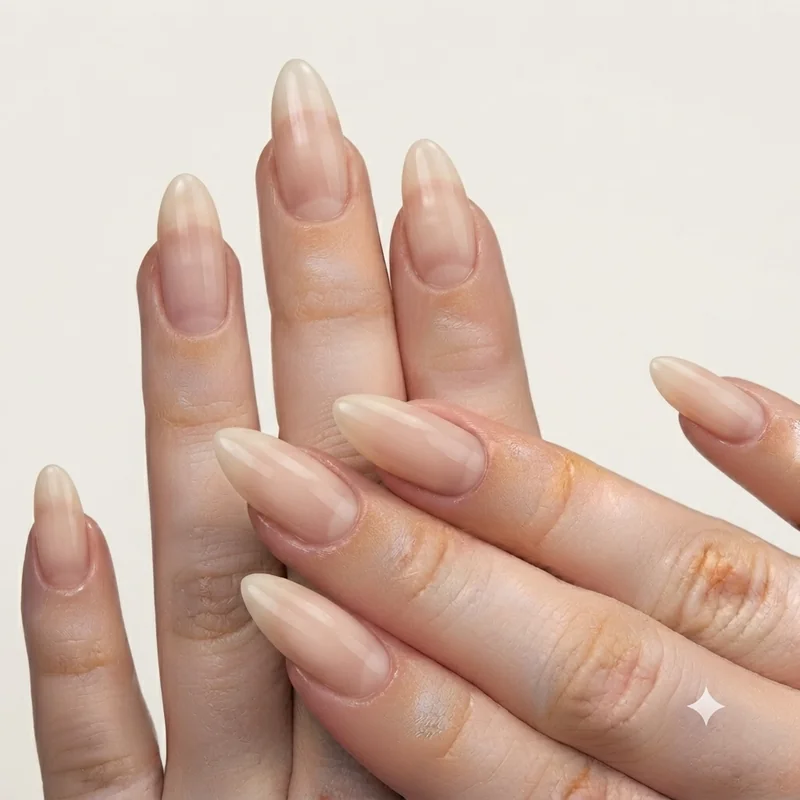 Gel acrylic press-on nails side by side durability comparison for travel