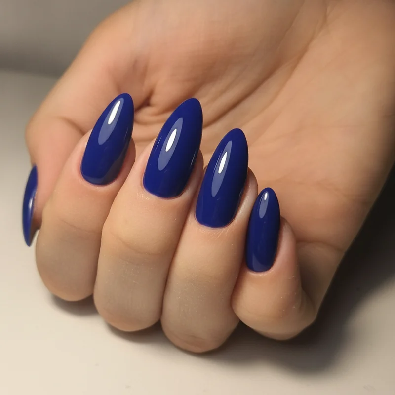 Chip-free first day of school nails in gel polish after a full school week showing long-lasting durable manicure finish