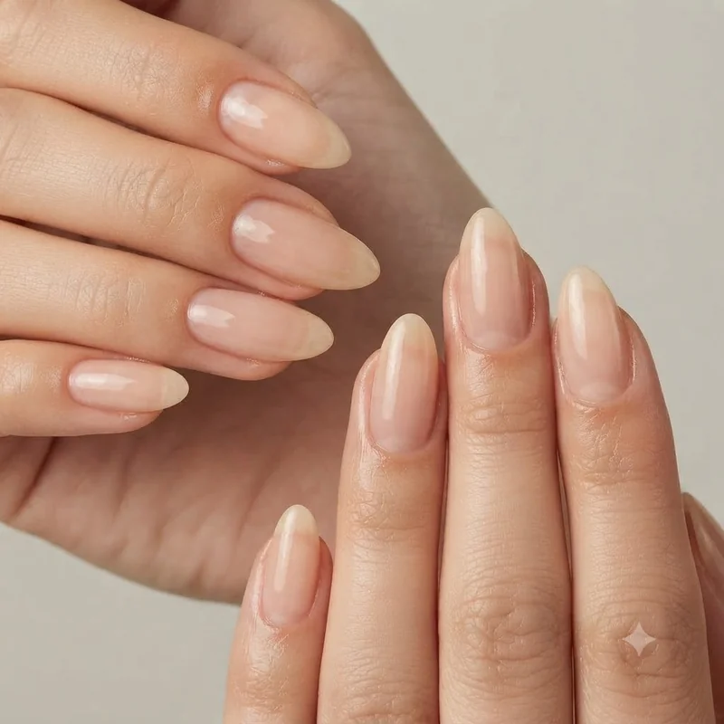 Monthly bare nails aftercare deep treatment oil soak for nail rehab after long-term gel polish use