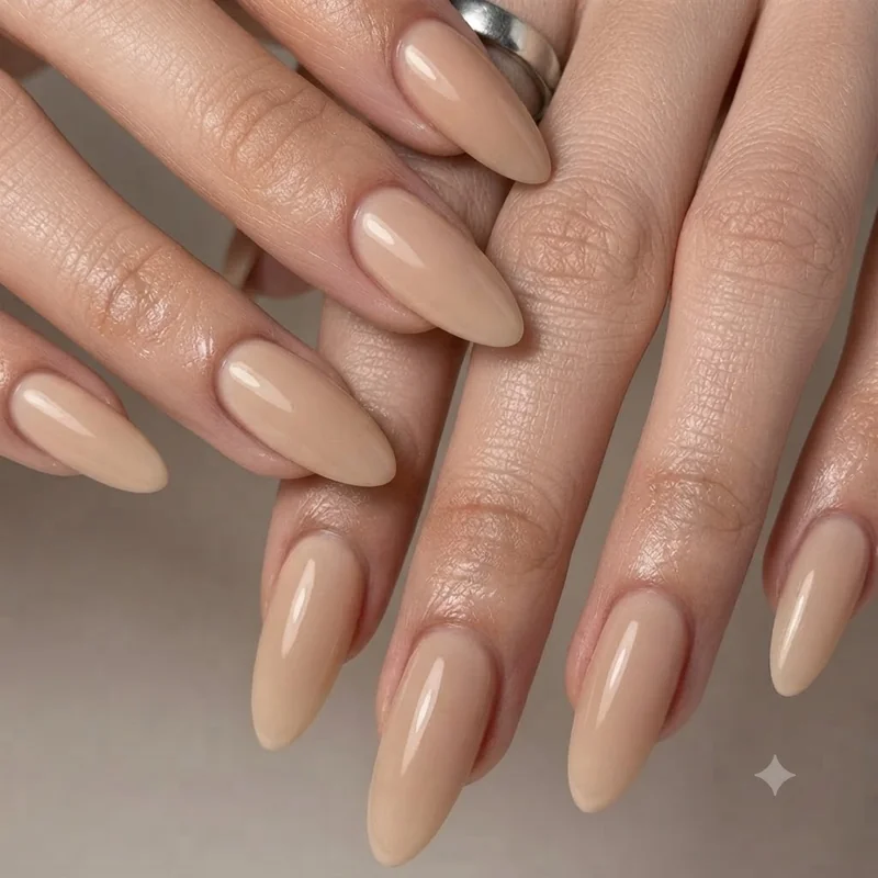 Aspirational full hand high gloss dip nail colors 2026 manicure ready for salon appointment