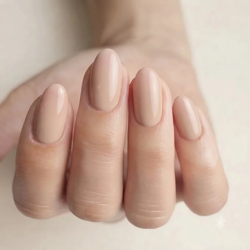 Encapsulated floral dip powder nail art with dried petal suspended in clear layer, 3D textured finish