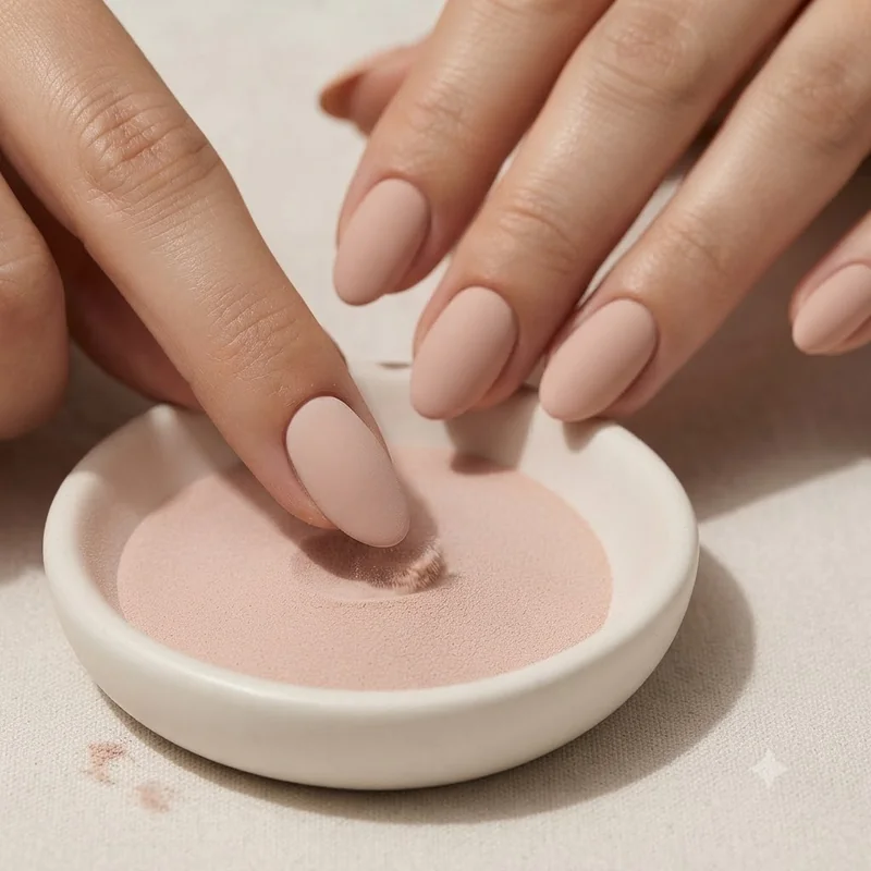 How to Do Dip Powder Nails at Home (No Salon Needed)