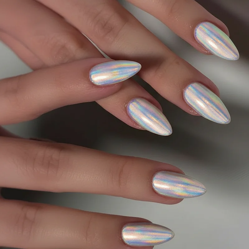 Gel nails versus press-on nails festival durability comparison showing condition after three night desert rave EDC Las Vegas manicure survival