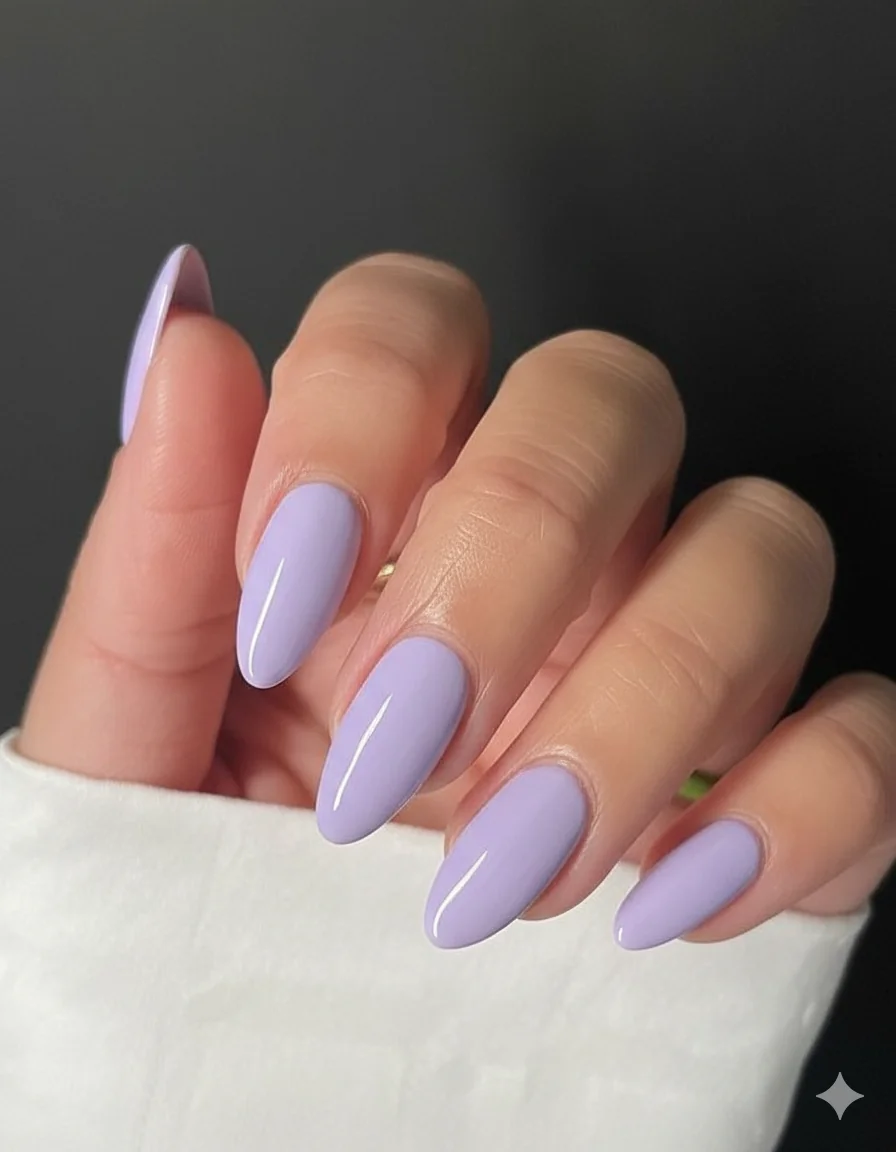 Salon nail desk spring setting showing hands at Mothers Day manicure appointment for gel BIAB or acrylic nail service booking