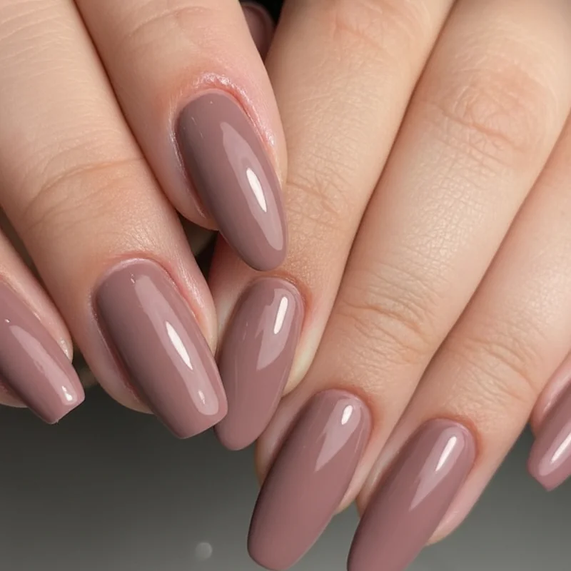 Gel polish uncured versus cured colour shift comparison showing pigment deepening and saturation change after UV LED lamp exposure on nail