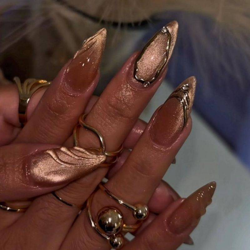 Goddess nails tutorial supplies and tools