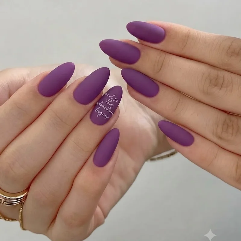Sanderson Sisters silhouette hocus pocus nails hand painted nail art design inspired by the classic 1993 Disney film