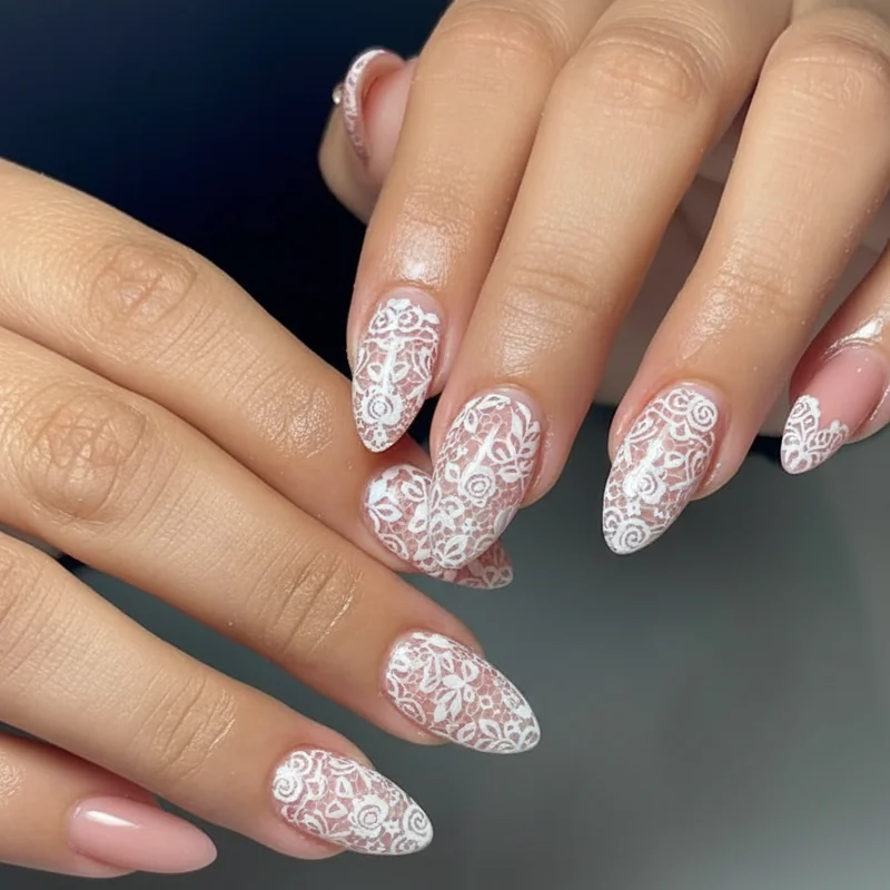 Lace Nails: The Most Romantic Trend of 2026