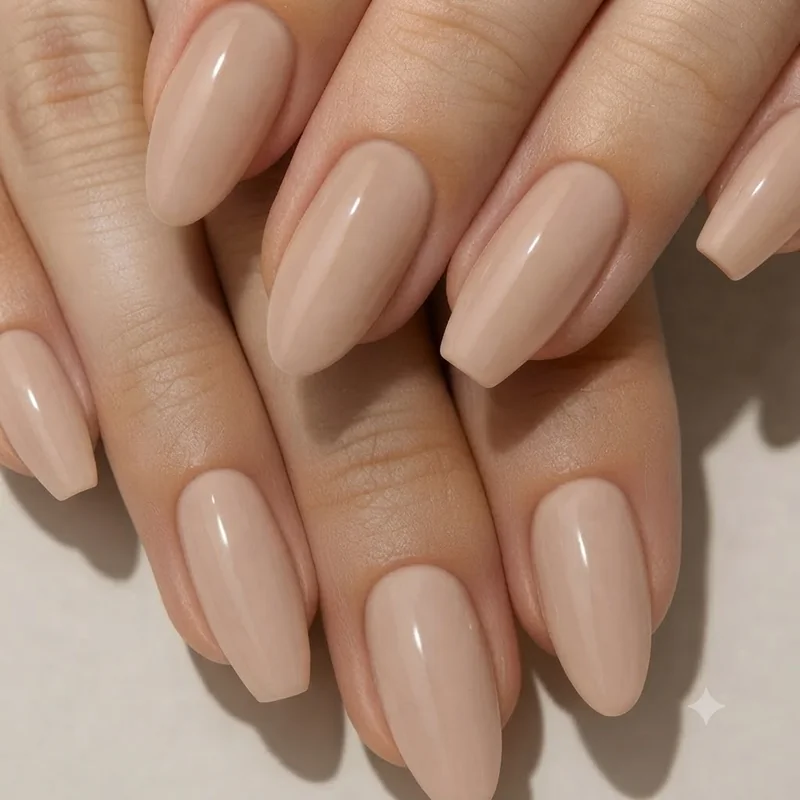 Melanie Martinez nails shape guide comparing almond, coffin and oval styles across her four eras