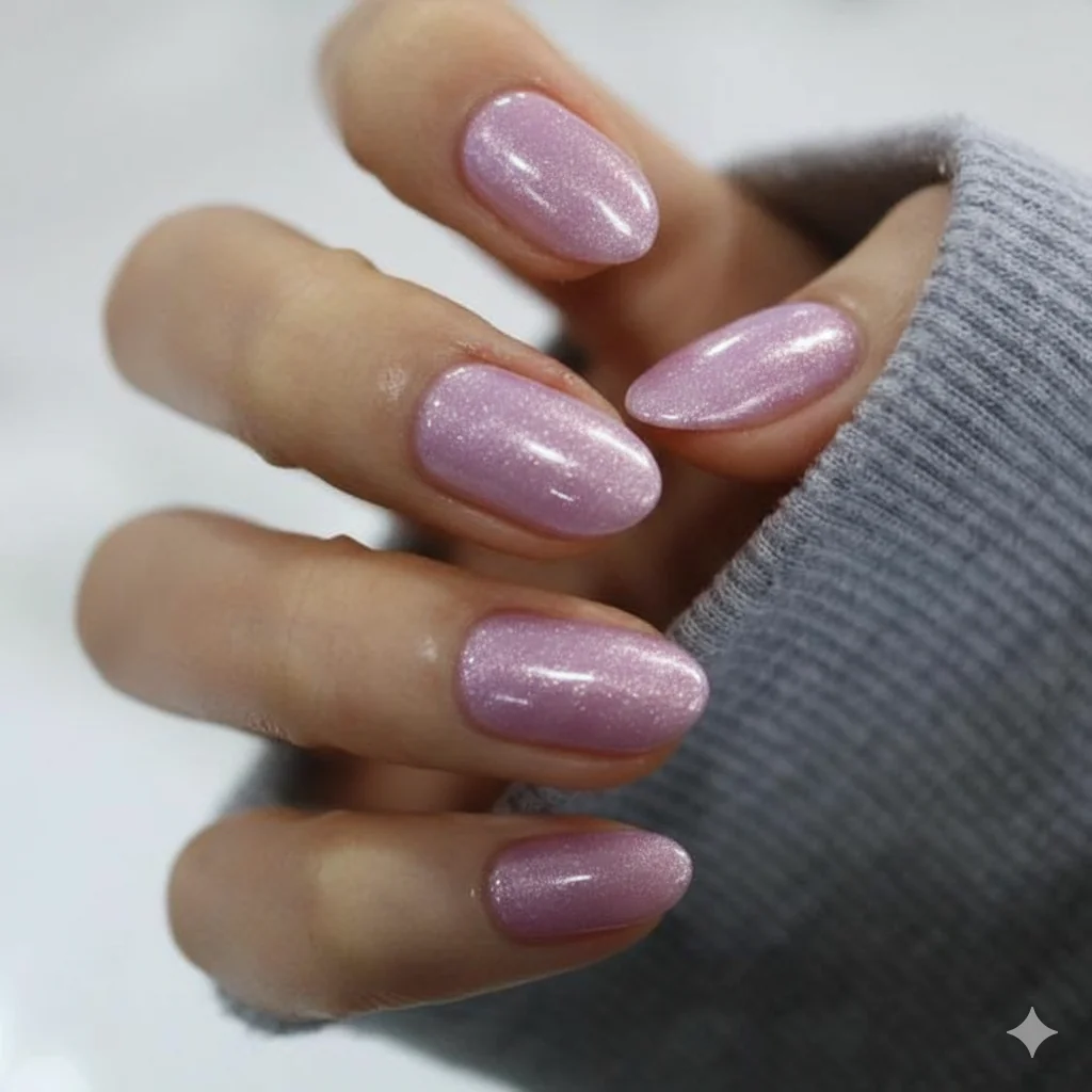 Birth flower initial accent nail personalised mothers day manicure subtle 2026 meaningful detail ring finger accent nail art