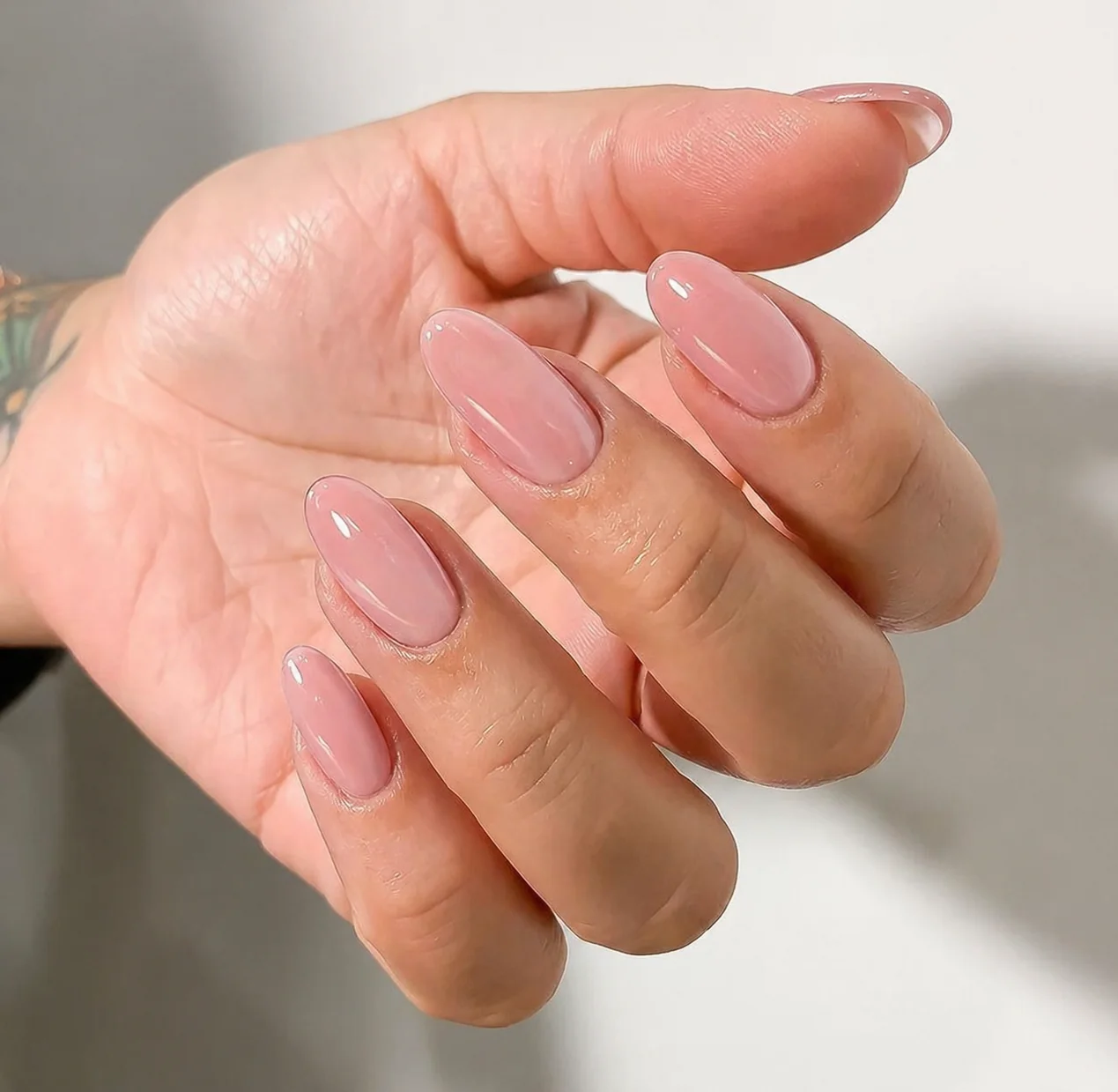 Gel manicure mothers day nail longevity showing base coat top coat prep spring 2026 layers applied correctly for lasting wear