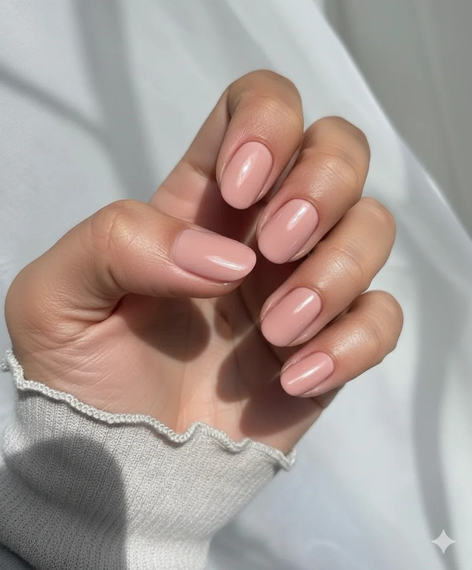 Mother daughter lavender pearl nail set mothers day 2026 coordinated spring look shared palette different nail art details