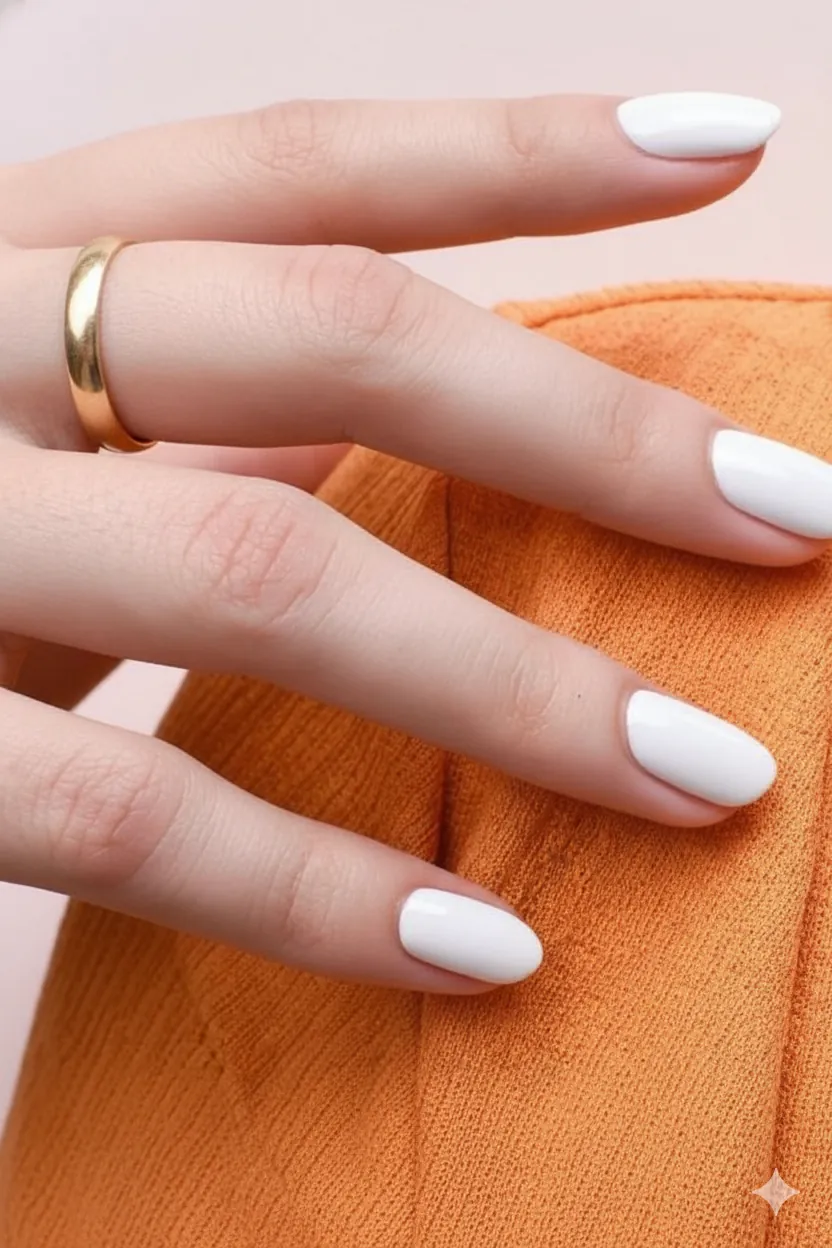 Sheer pink french tip mothers day nail with soft white free edge modern update 2026 oval shape spring manicure elegant look