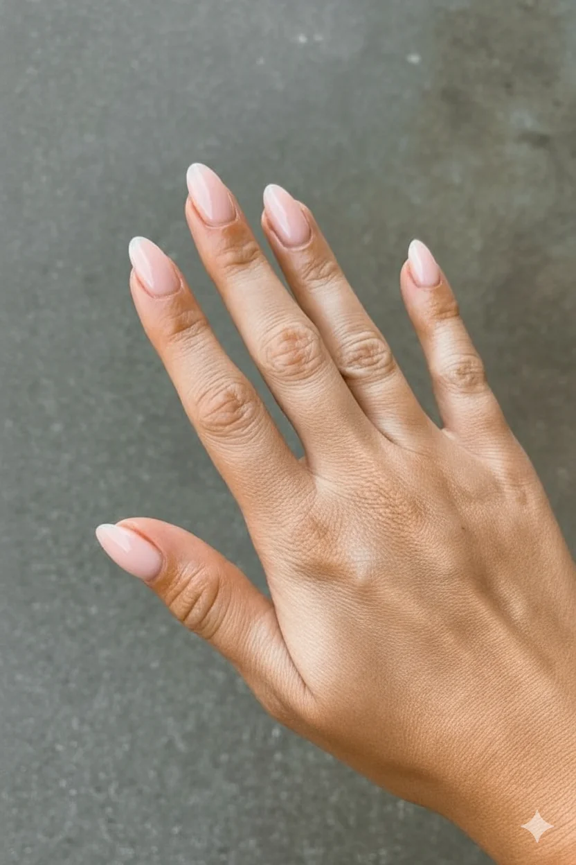 Almond and squoval nail shape comparison spring 2026 showing trending silhouettes against short medium and longer nail lengths