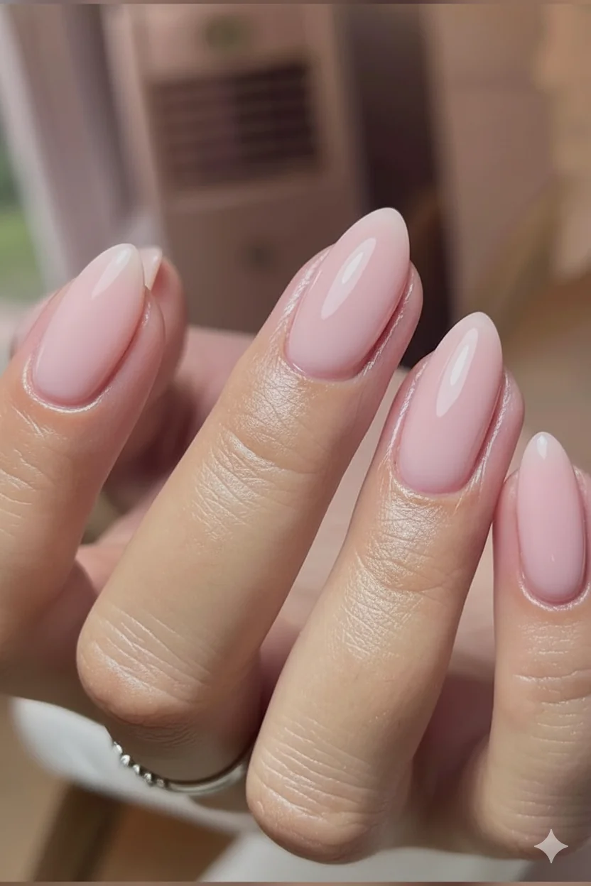 Nail trends out spring 2026 showing junk nail maximalism comparison against refined minimalist cat eye and milk bath current looks