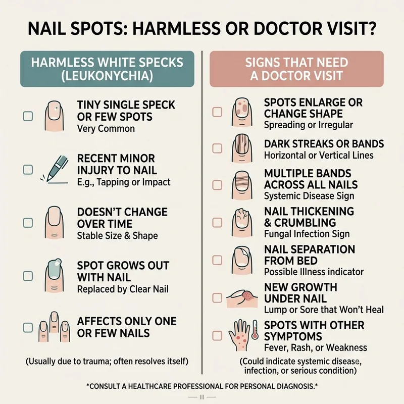 Infographic comparing paronychia, nail fungus, and ingrown toenail by where each starts, what you feel and see, who treats it