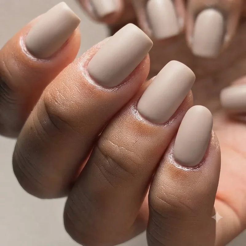 Masc nail designs squoval versus round shape comparison for narrow nail beds