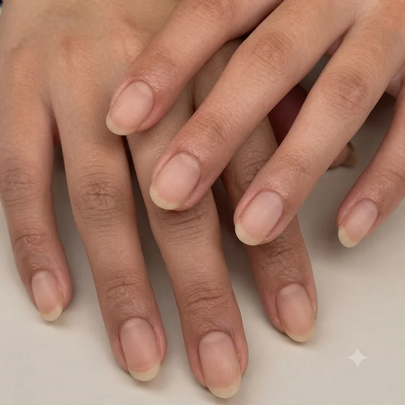 Nail prep filing and buffing step for nails that don't chip easily manicure routine