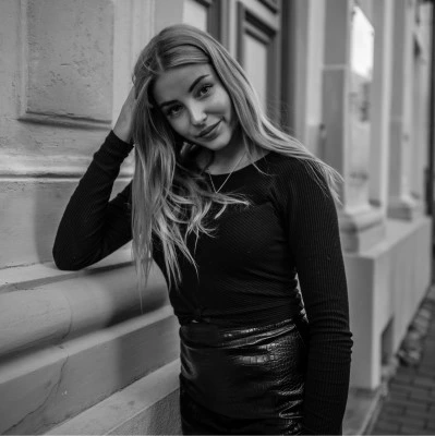 Essi Anni Alisa Pusa, co-founder of Glossy Way