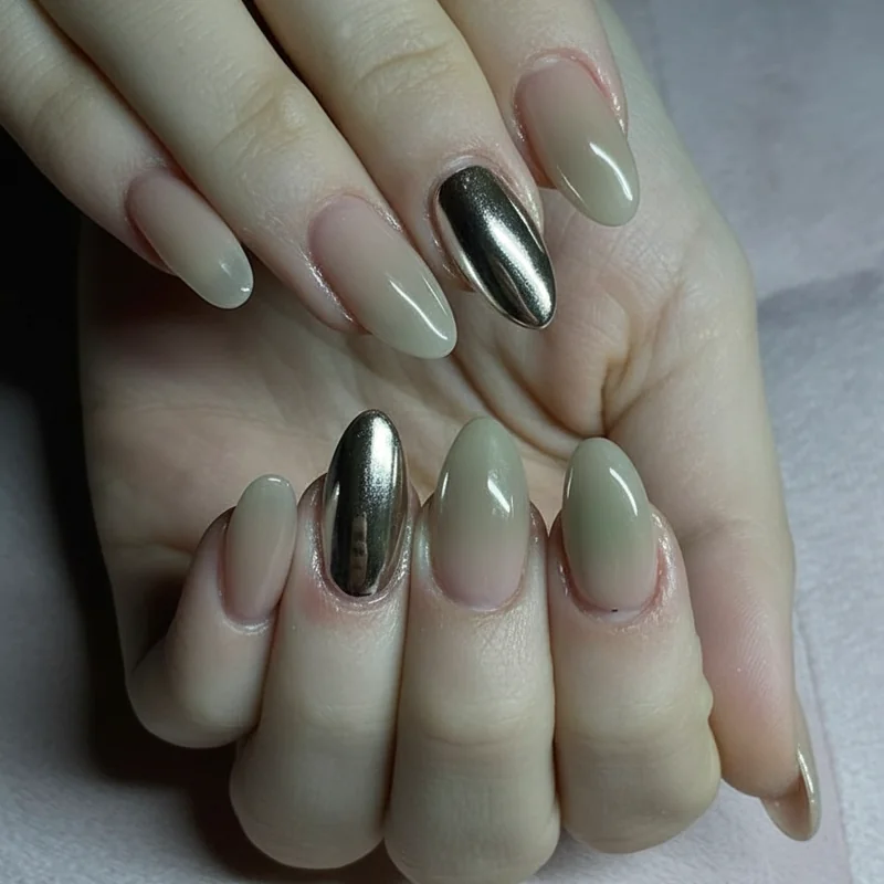 Nail prep steps showing cuticle push back dehydrator and base coat for spring manicure colour longevity and chip prevention