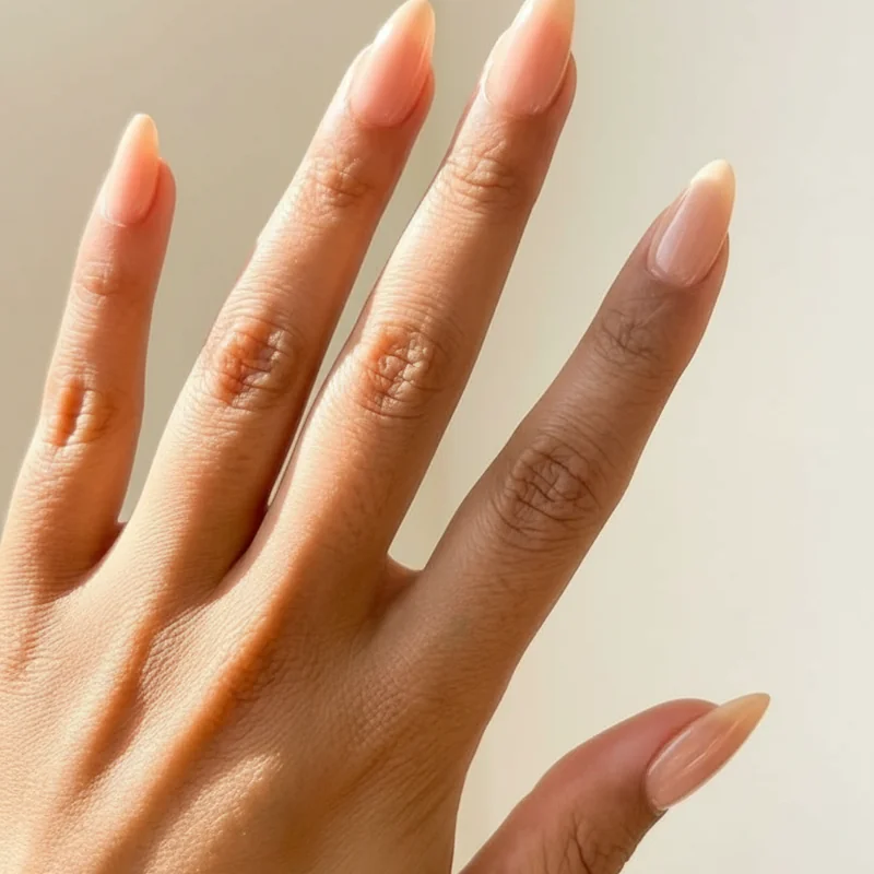 Undertone identification guide showing inner wrist vein colours for warm cool and neutral skin undertones side by side comparison