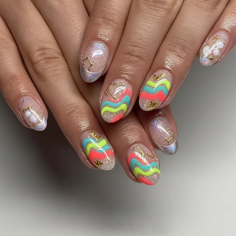 Summer nail ideas 2026 final curated edit of save worthy looks showing top picks across all aesthetic moods