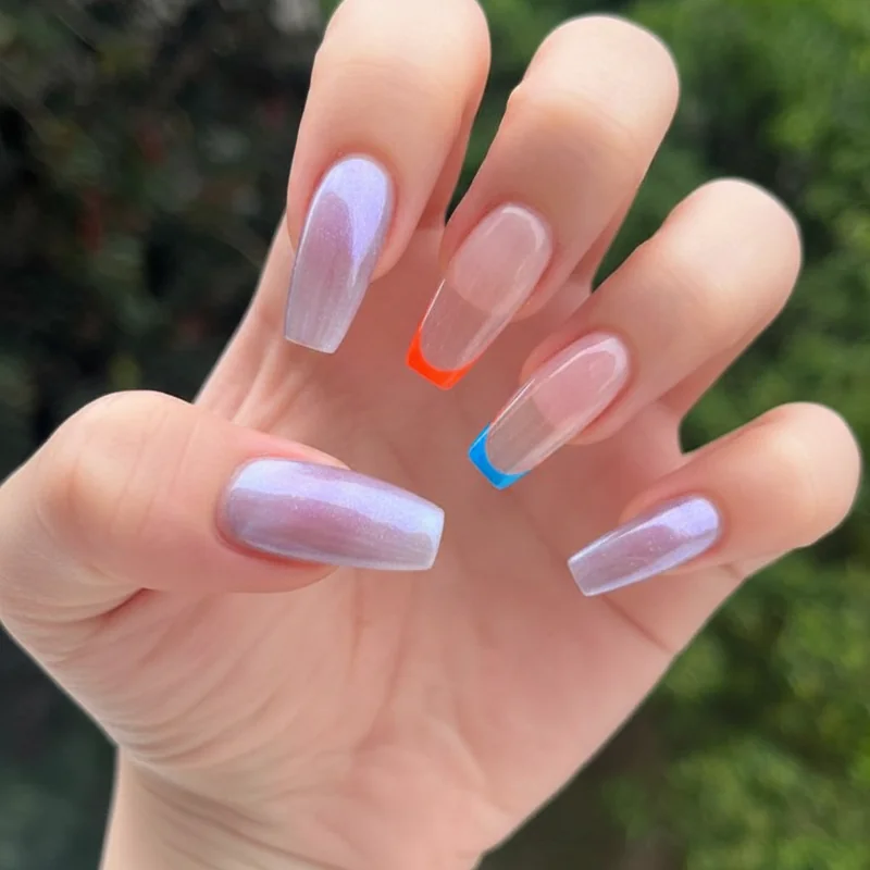 Summer nail inspo 2026 top Pinterest saves showing glazed chrome butter yellow and micro French manicure aesthetic ideas