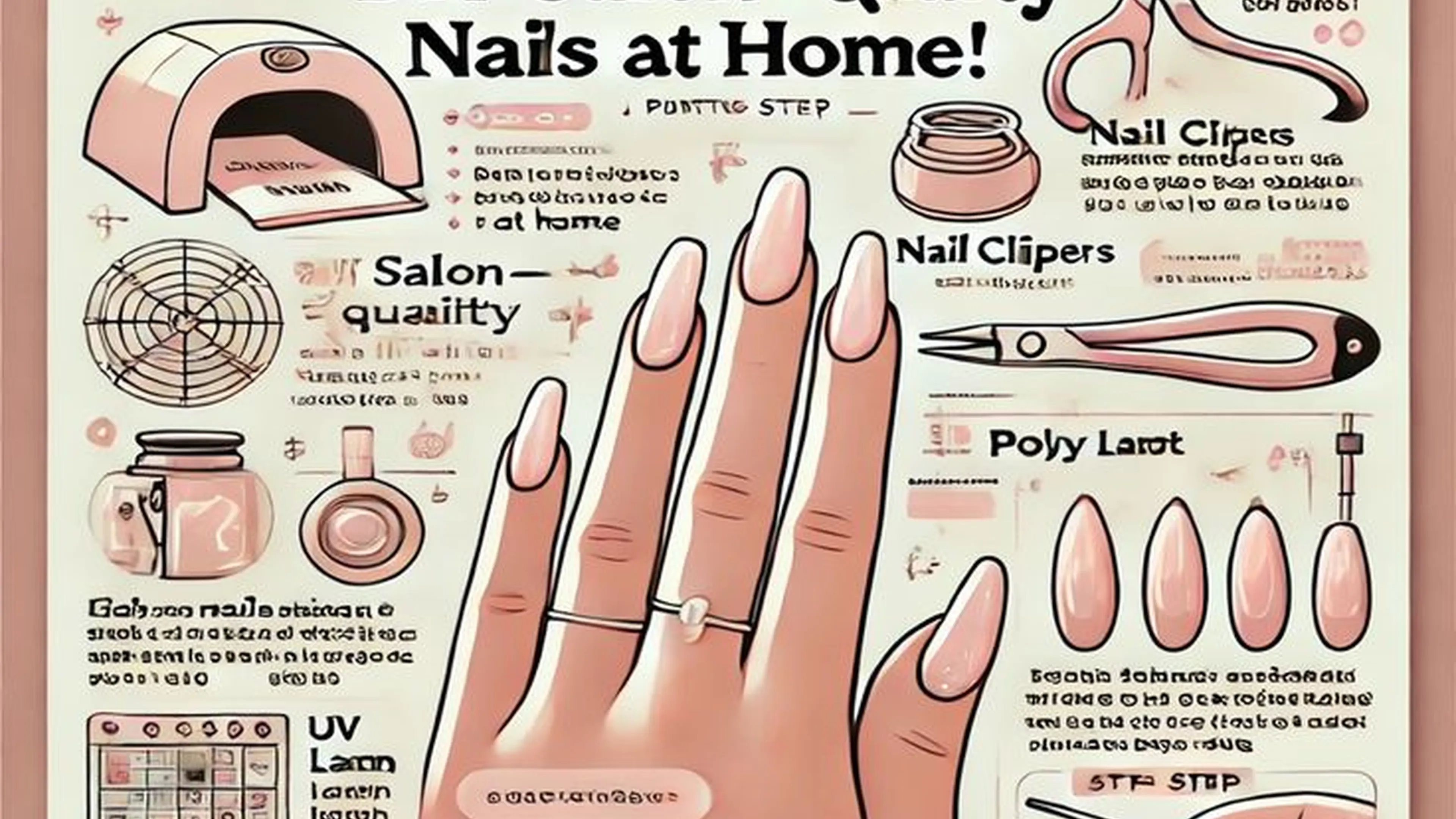 Quality gel nail kit showing 48W UV lamp and pigmented Valentine formula comparison