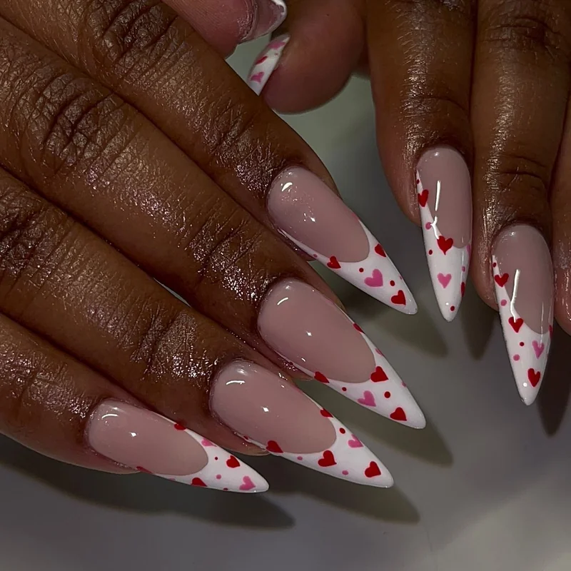 Valentine nails styling guide for different occasions