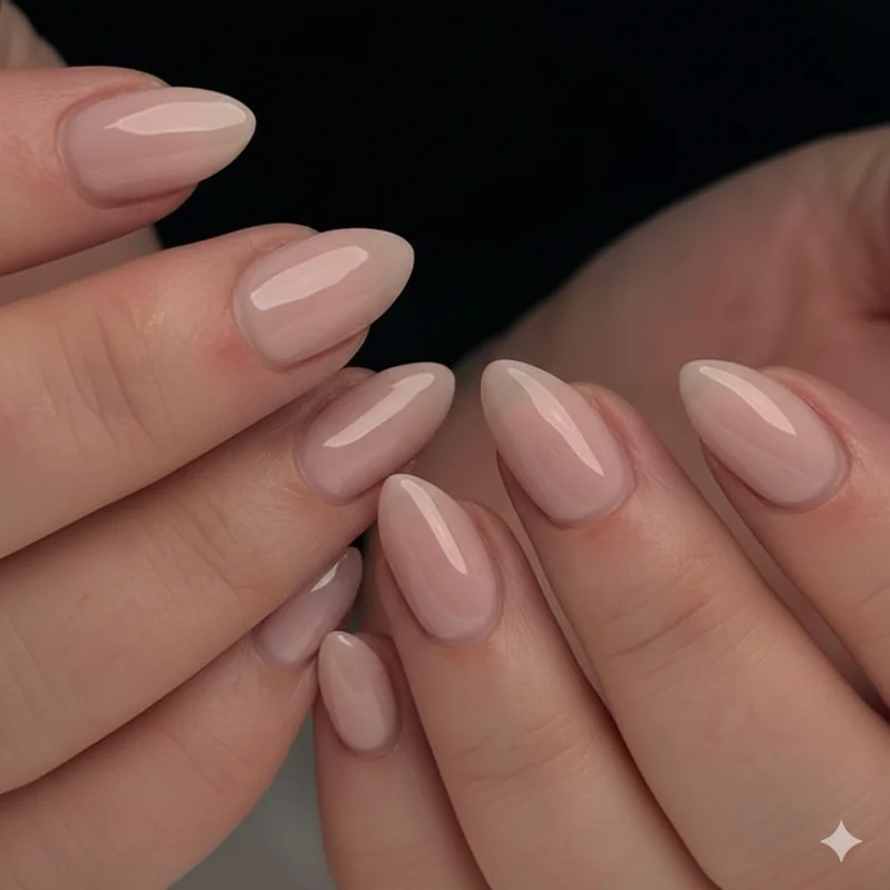 Wedding guest nail guide showing what to avoid including opaque white and overly elaborate art with gel longevity and prep advice