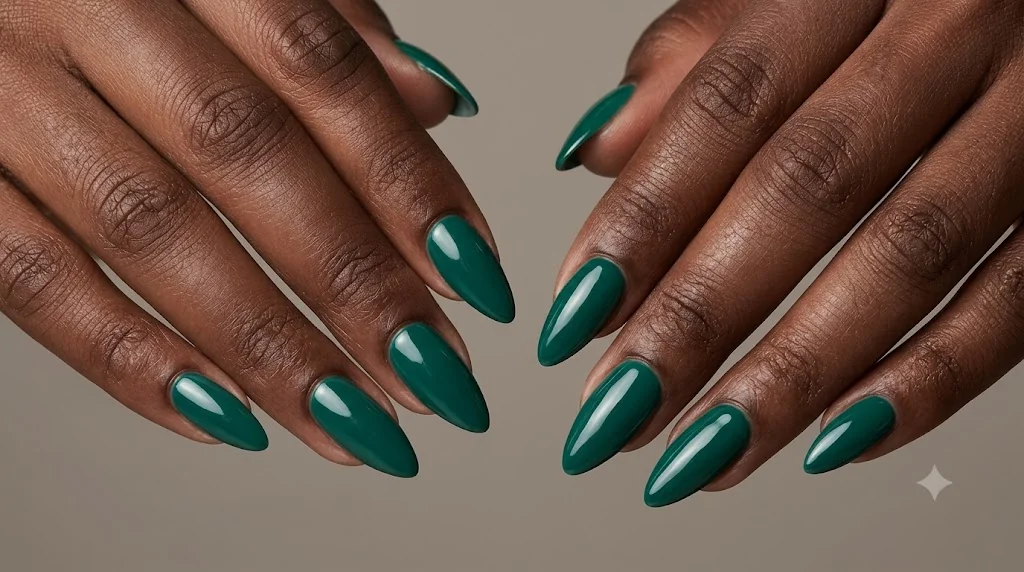 Almond Winter Nails: 30+ Elegant Manicure Ideas for 2026