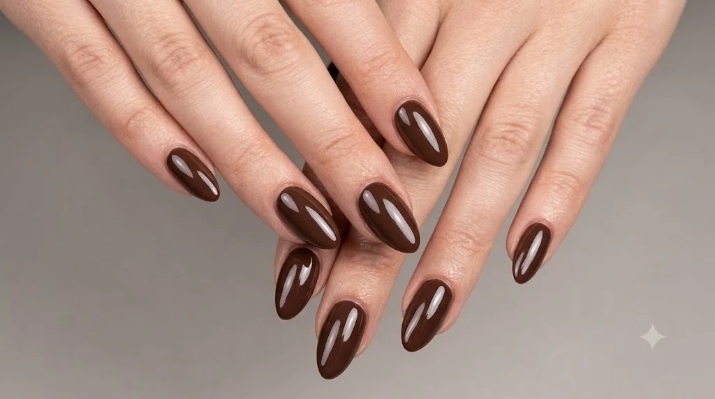 40+ Chocolate Brown Winter Nails to Try in 2026