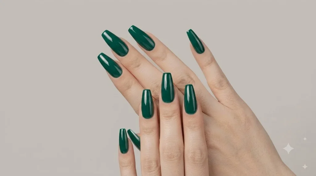20 Coffin Nails Winter Ideas That Aren't Just Christmas Red