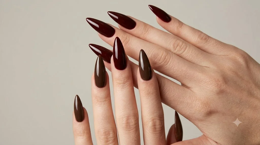 15 Dark Academia Winter Nail Ideas That Feel Like a Cold Library