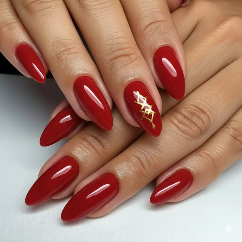 Aries Nails: Bold Designs for the Fire Sign