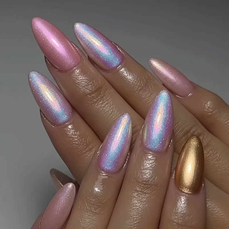 Venus sign rising sign and sun sign nail aesthetic guide explaining which birth chart placement to use for personalised astrology manicure