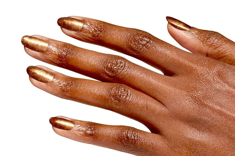 Mocha Mousse professional nails Pantone 2025 color of year warm brown office manicure for workplace appropriate style