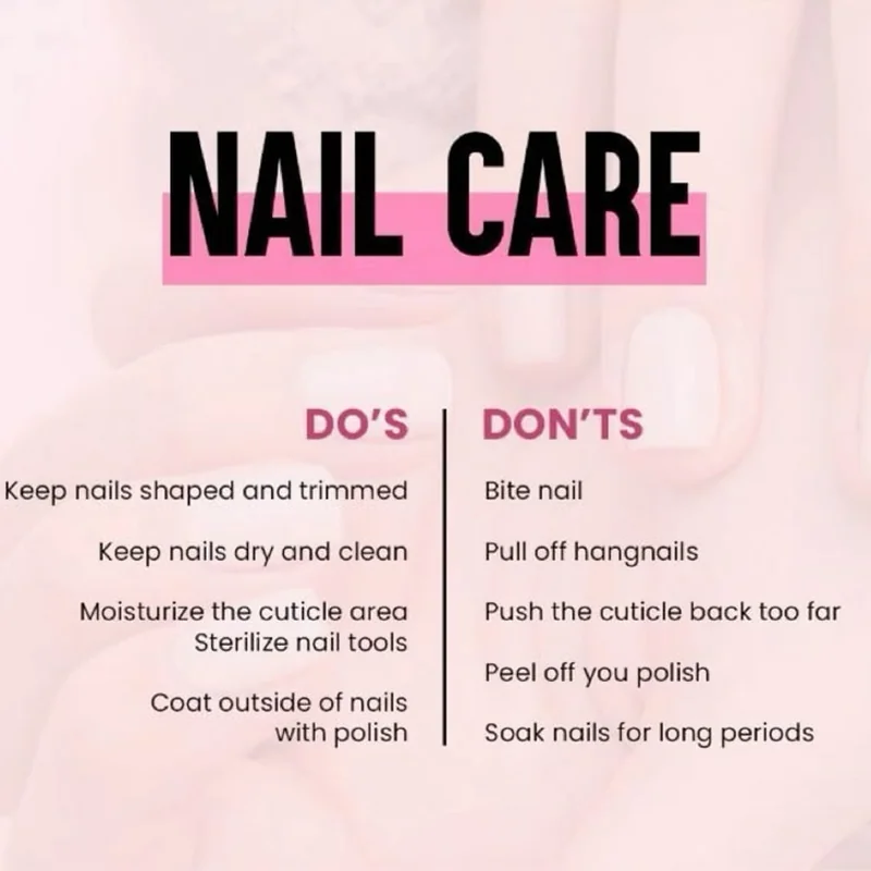 Protective cotton lined gloves for nail care during cleaning preventing water damage exposure