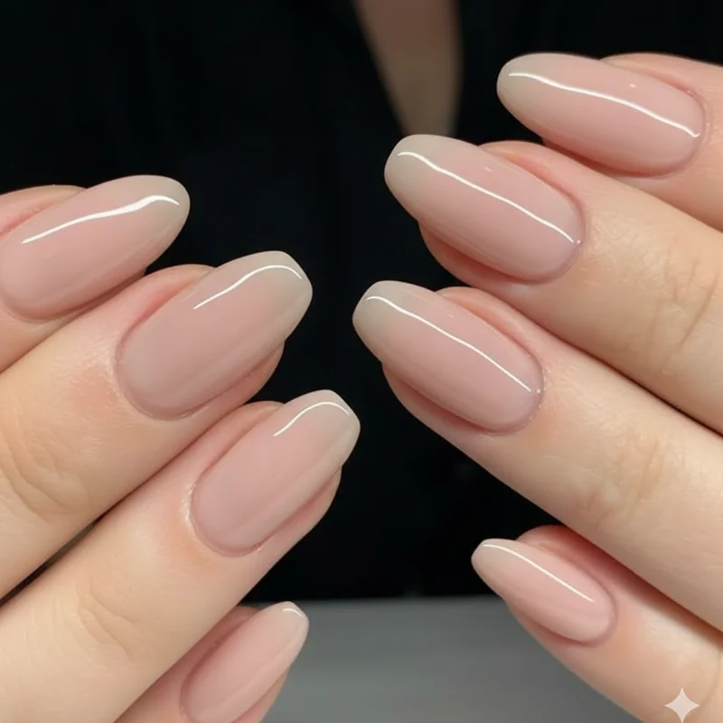 Builder gel BIAB and Gel-X 2026 professional nail system natural looking office appropriate nail enhancement short nails