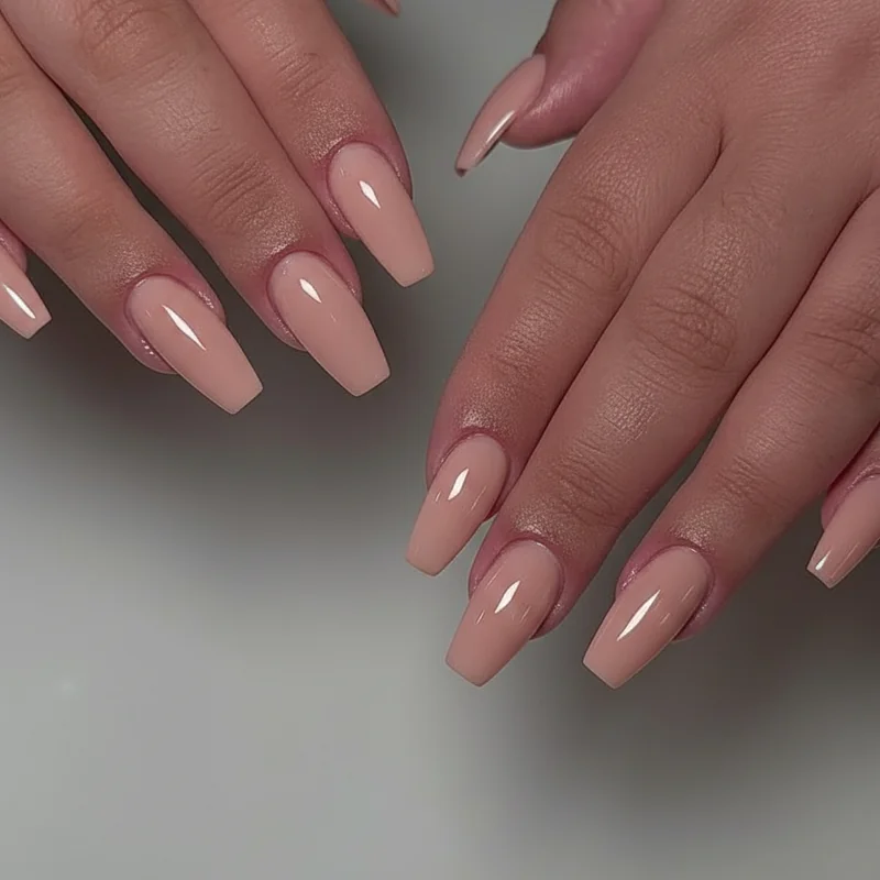 Nail breakage repair cost comparison acrylic and gel professional office manicure durability realities for working women