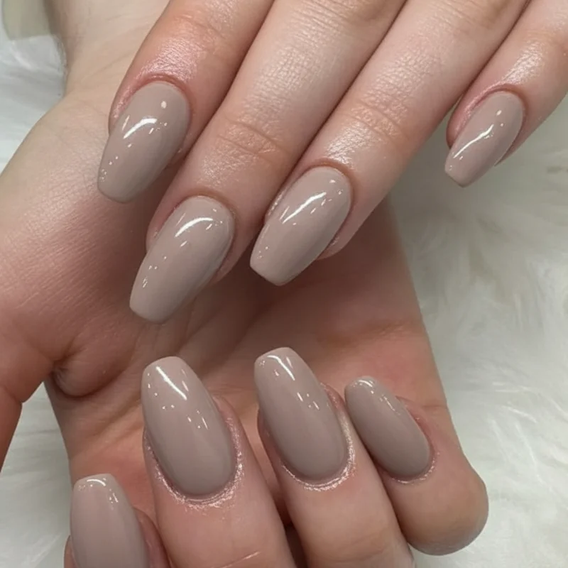 Office nail culture reading strategy showing observation approach for new job seniority signals and regional professional norms in conservative workplace