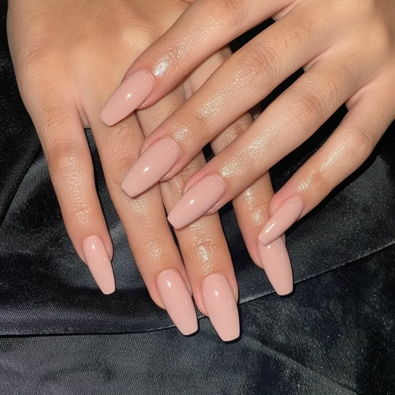 Universal professional nail rules showing maintenance and length standards and client facing versus internal day distinctions applicable across every industry