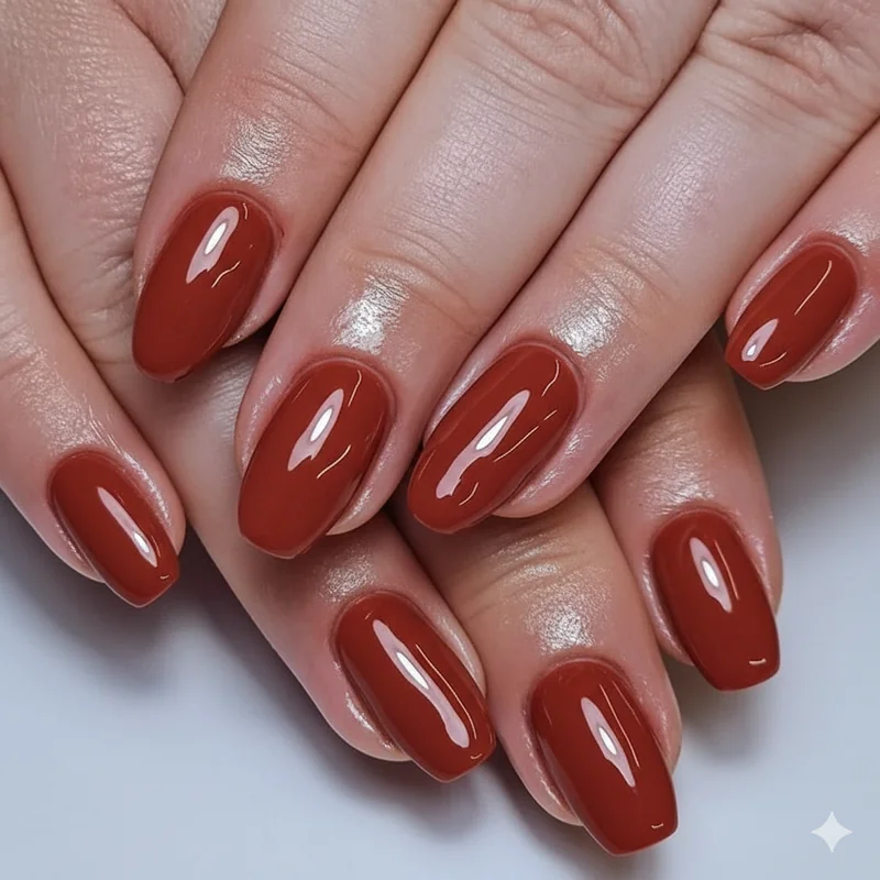 Creative industry nails for fashion advertising and tech workers showing expressive professional manicure freedom where personal aesthetic signals credibility