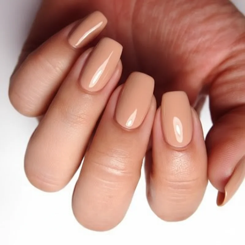 Professional nail design guide by workplace type showing conservative corporate and creative office appropriate tiers 2026