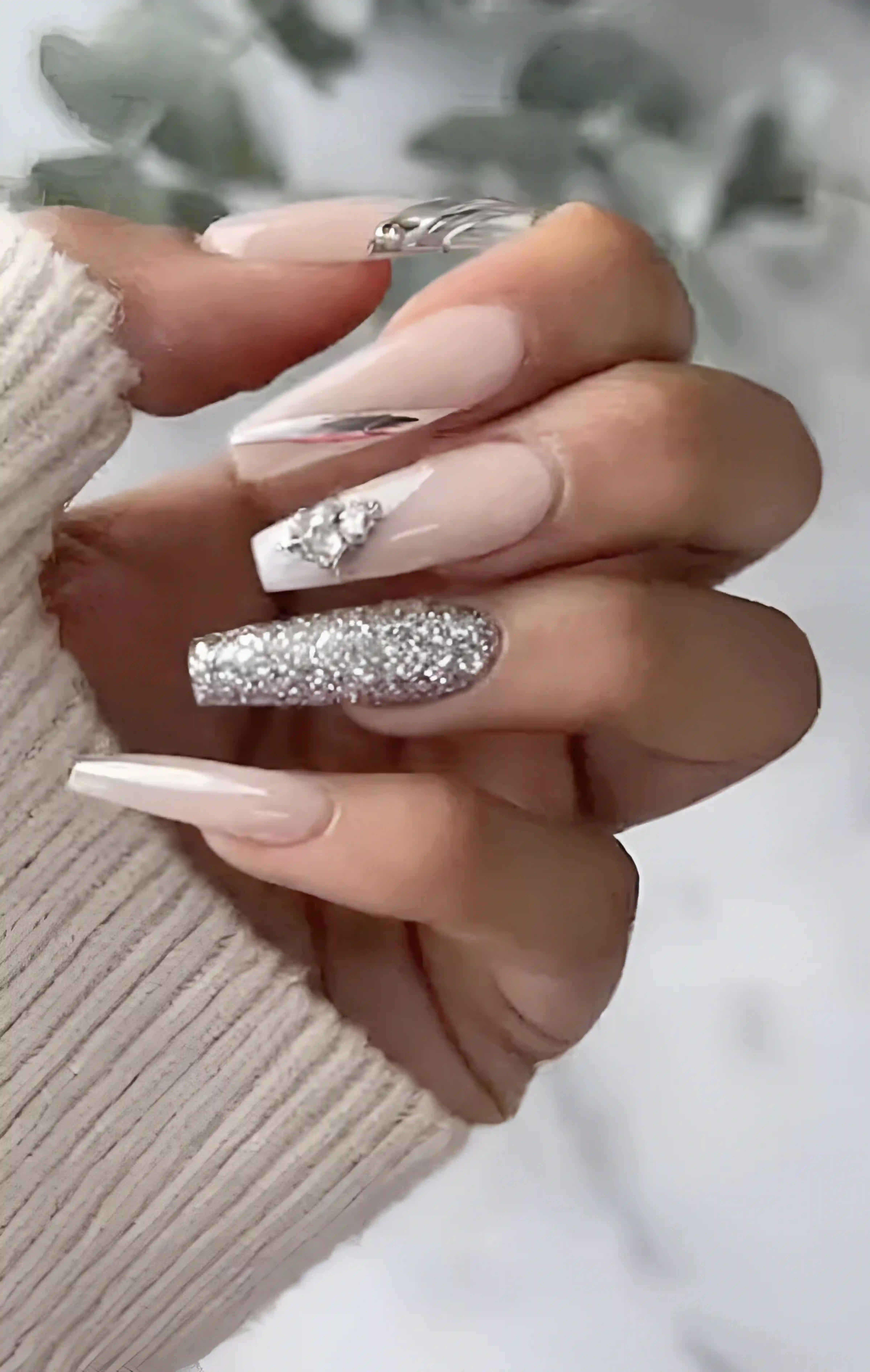 Coral coffin bright vibrant summer nails creating tropical vacation cheerful manicure for beach trips