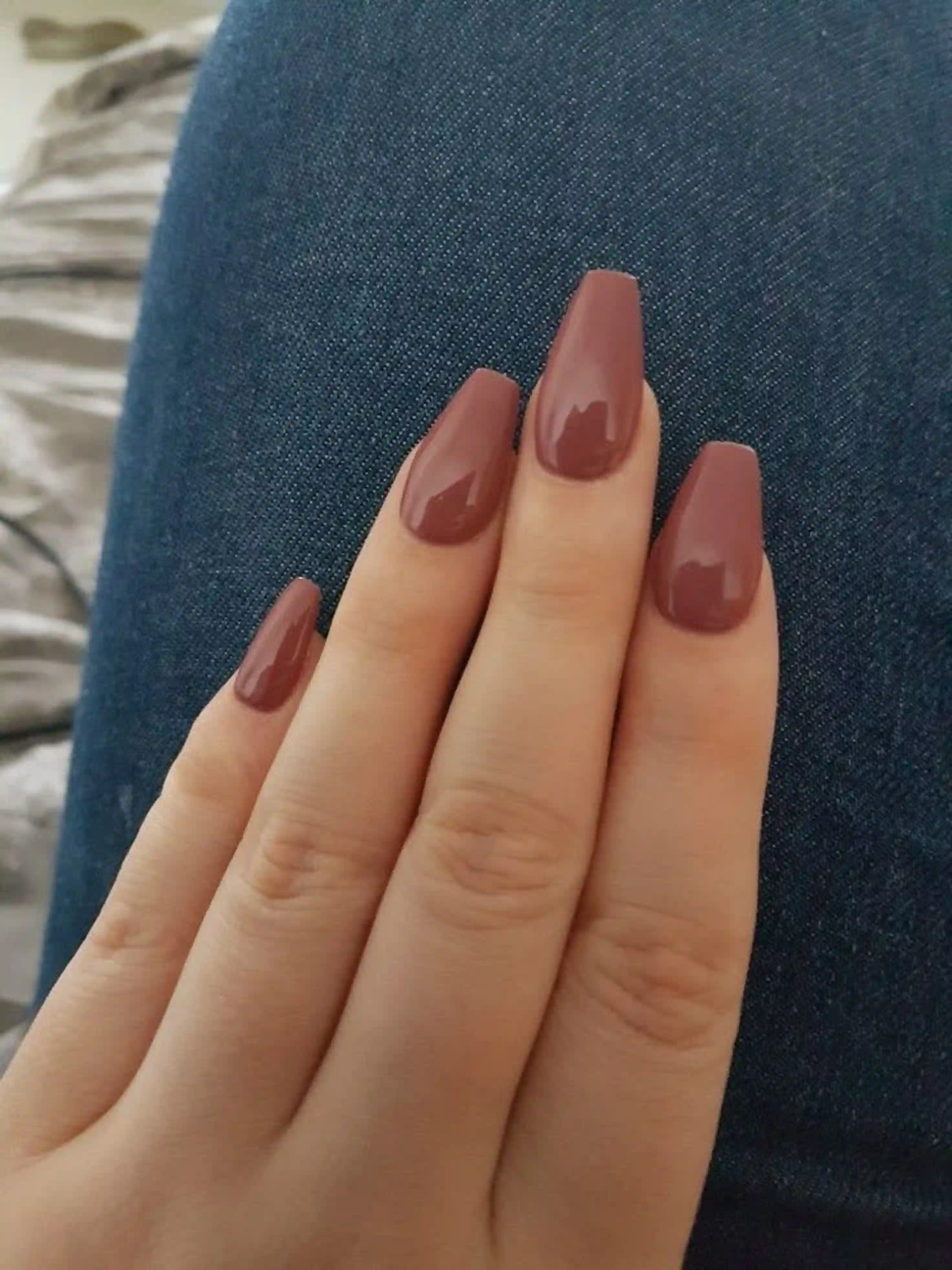 Magenta coffin vibrant pink bold nails creating statement party glamorous fun manicure for nights